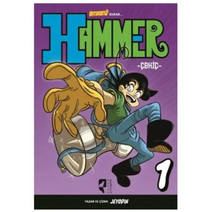 TCX Hammer - Çekiç - 1
