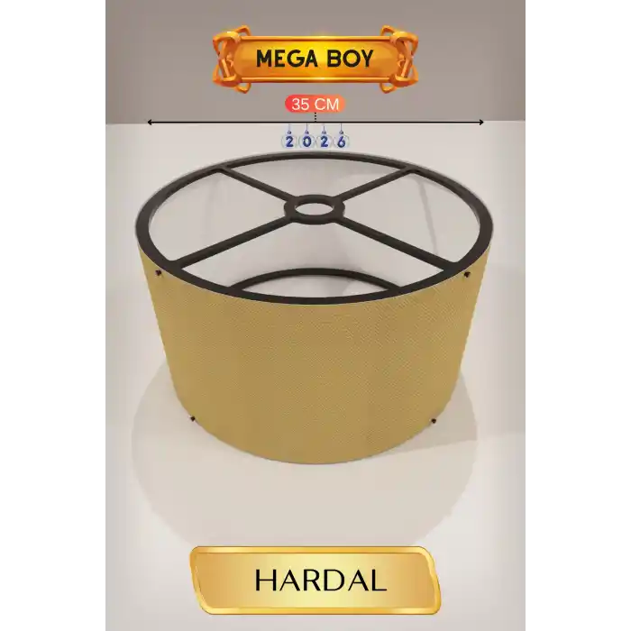 TCX Hardal Lambader Başlığı 35 CM Mega Boy
