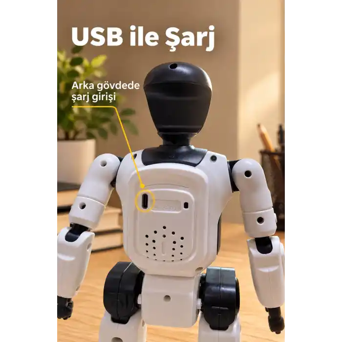 TCX Hareket Sensörlü Robot Oyuncak Elle Yönlendirme Özellikli