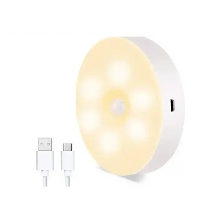 TCX Hareket Sensörlü Usb Şarjlı Led Işık Lamba