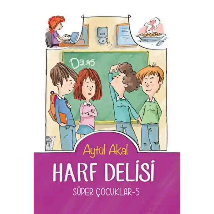 TCX Harf Delisi - Süper Çuklar 5