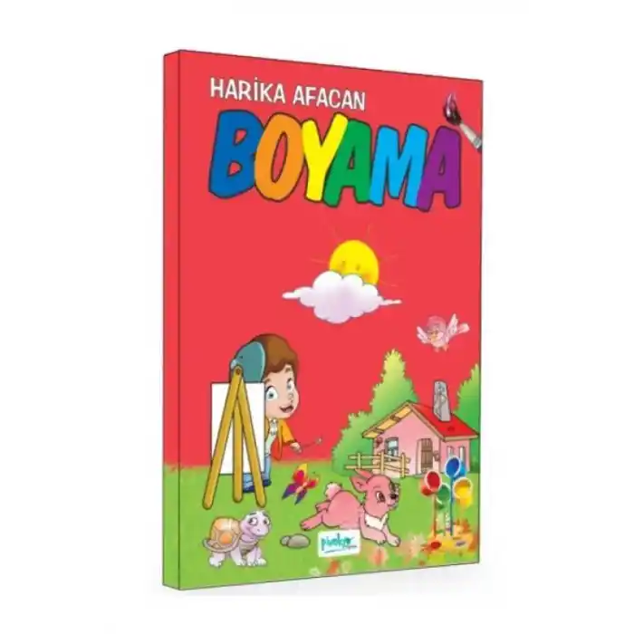 TCX Harika Afacan Boyama