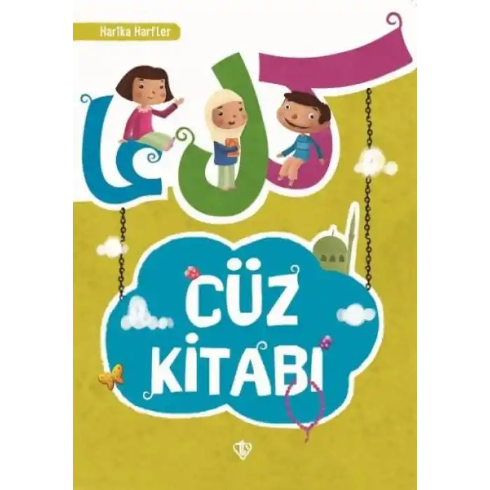 TCX Harika Harfler Cüz Kitabı