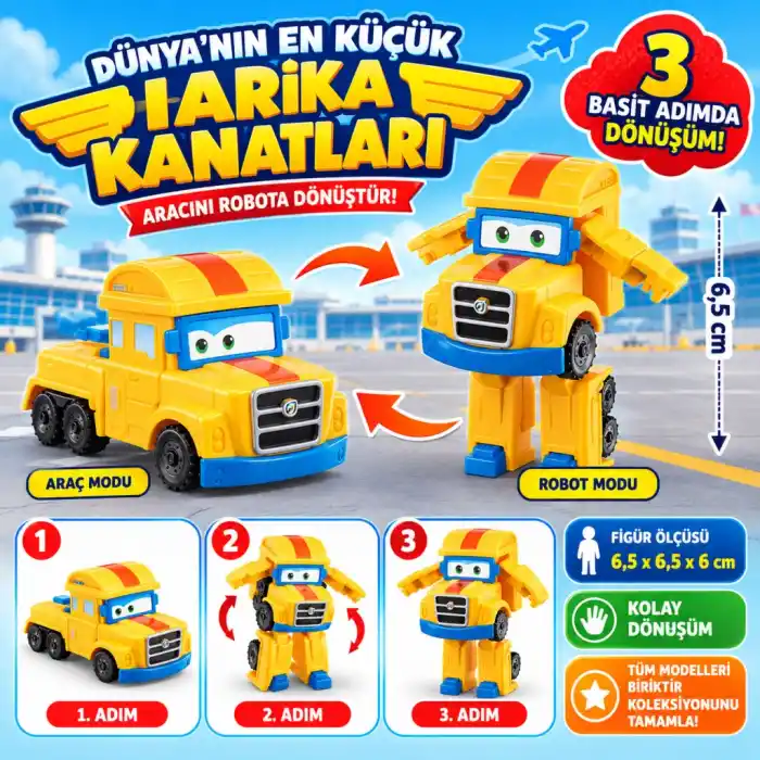 TCX Harika Kanatlar Mini Figür