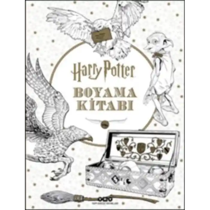 TCX Harry Potter Boyama Kitabı