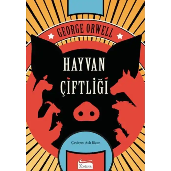 TCX Hayvan Çiftliği (Bez Ciltli)