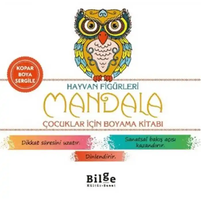 TCX Hayvan Figürleri-Mandala