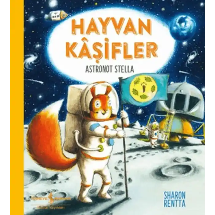TCX Hayvan Kâşifler - Astronot Stella