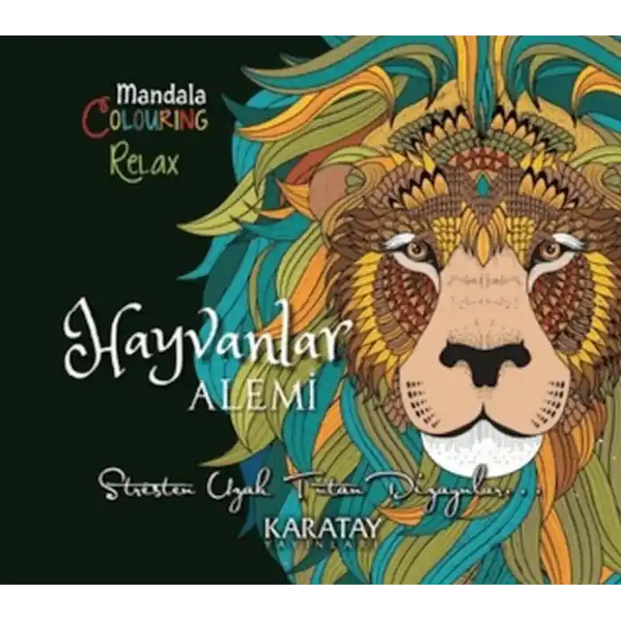 TCX Hayvanlar Alemi - Mandala Colouring Relax
