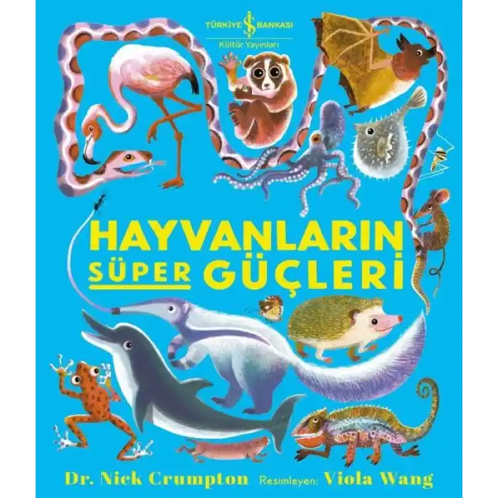 TCX Hayvanların Süper Güçleri