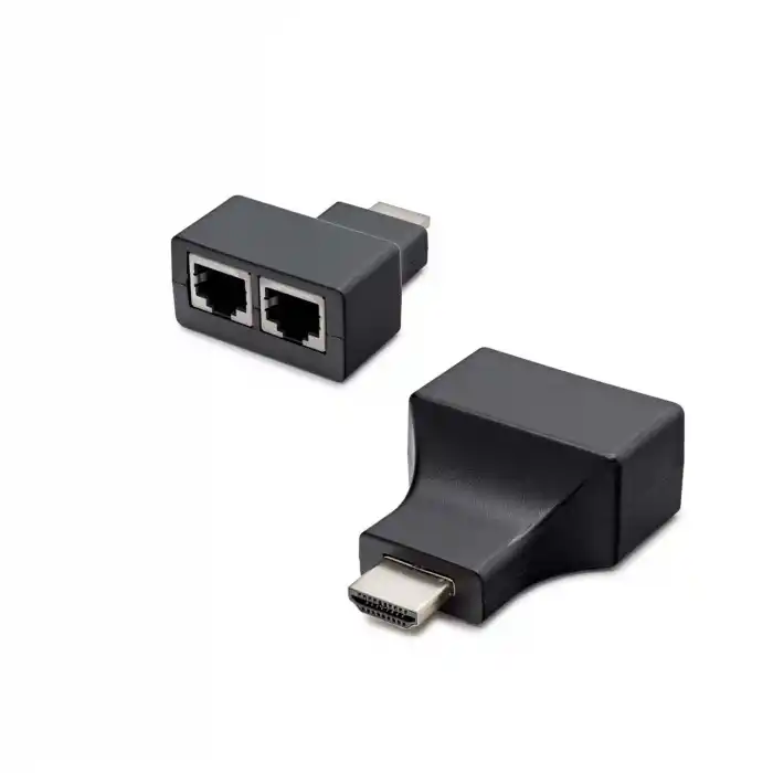 TCX HDMI Mini Extender 30 m - Siyah HDX1298