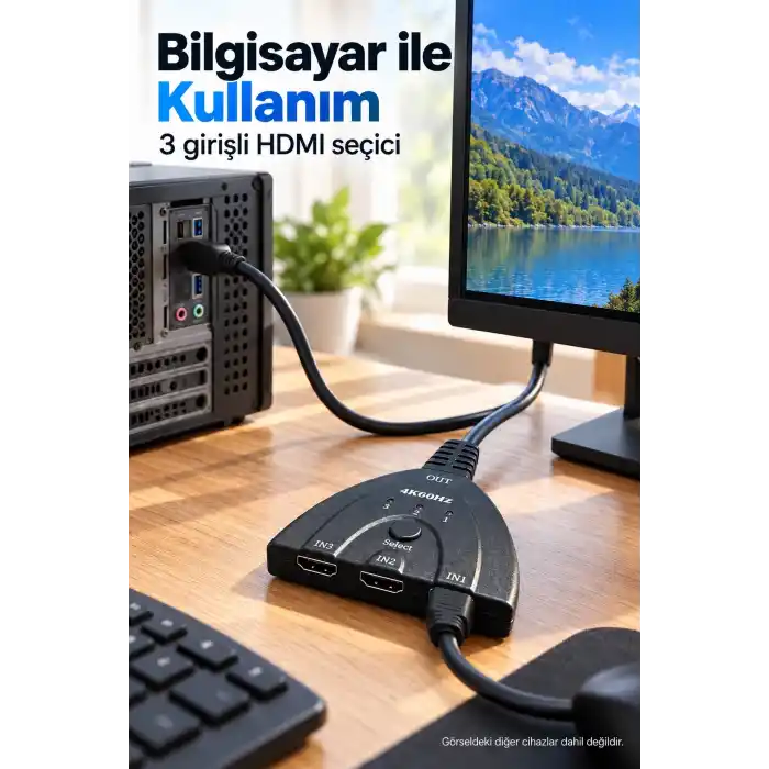 TCX Hdmı Switch 2.0 Ve 3d Format Destekli