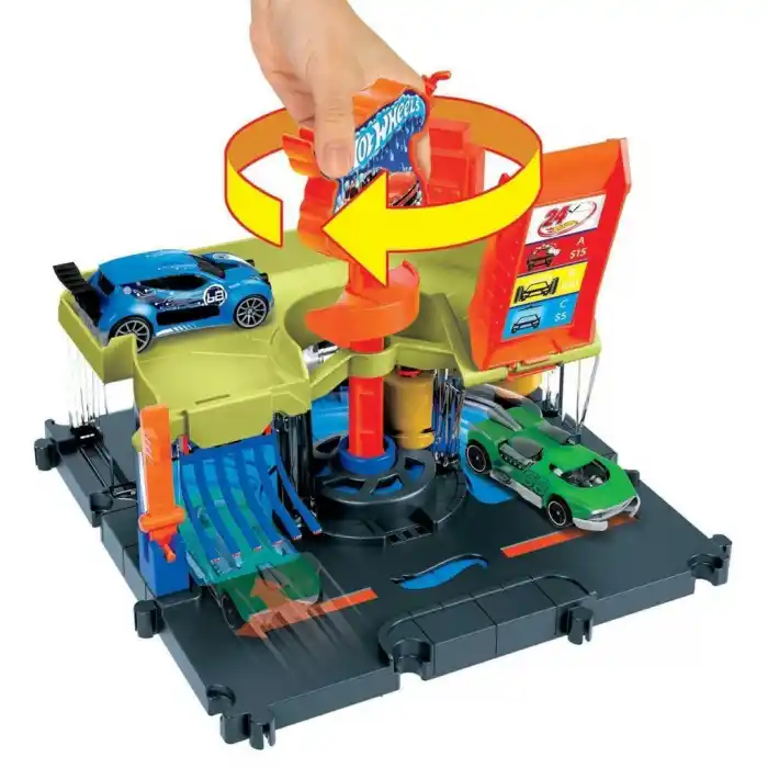 TCX HDR24 Hot Wheels Şehir Hayatı Serisi
