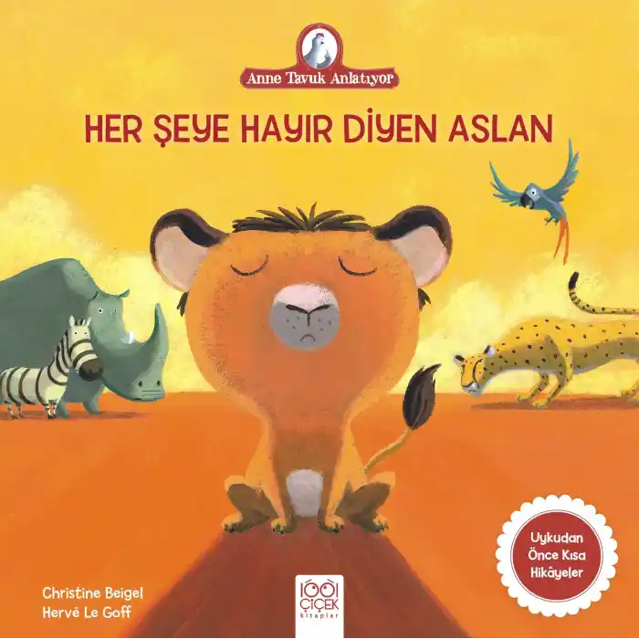 TCX Her Şeye Hayır Diyen Aslan