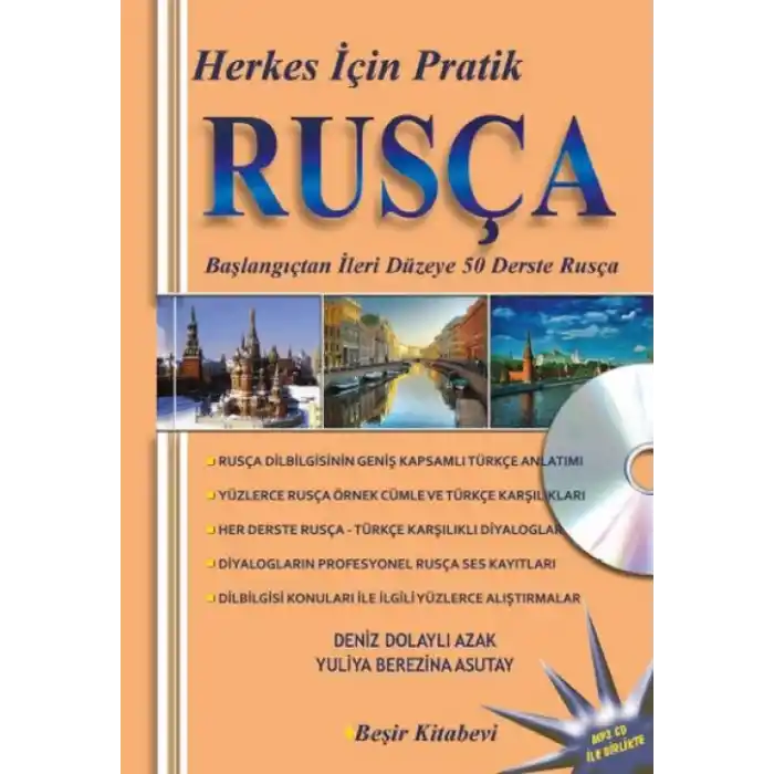 TCX Herkes İçin Pratik Rusça Cdli
