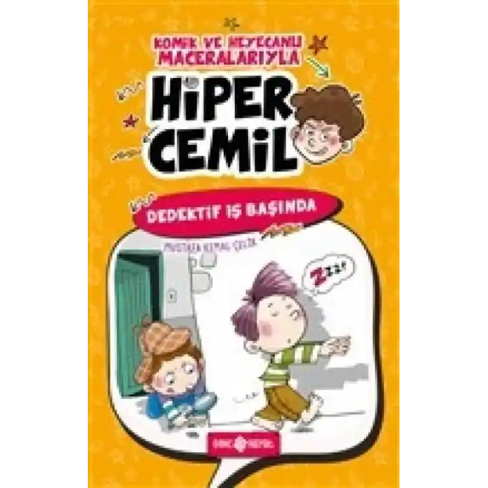 TCX Hiper Cemil 3 - Dedektif İş Başında