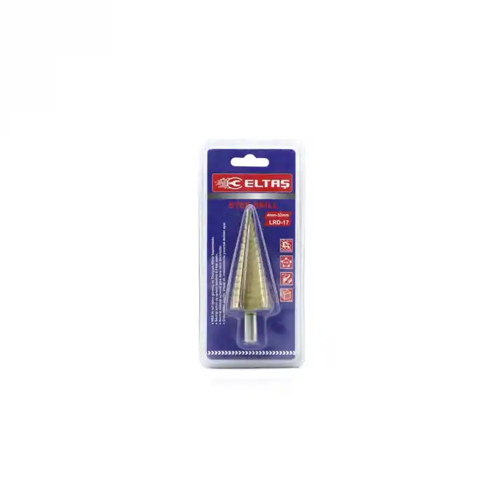 TCX HSS KADEMELİ  MATKAP UCU  4-32MM