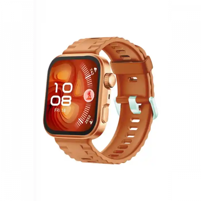 TCX Huawei Fit 4 Nova Silikon Kordon - Turuncu