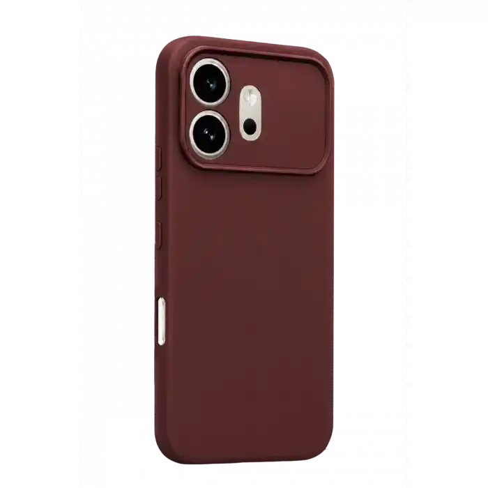 TCX Huawei Honor 600 First Silikon - Bordo