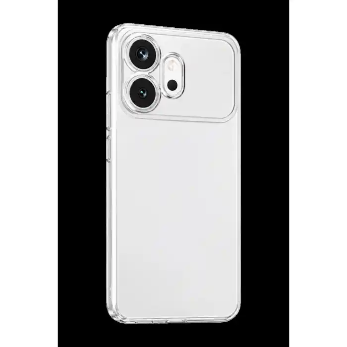 TCX Huawei Honor 600 Lüx Şeffaf Silikon - Şeffaf