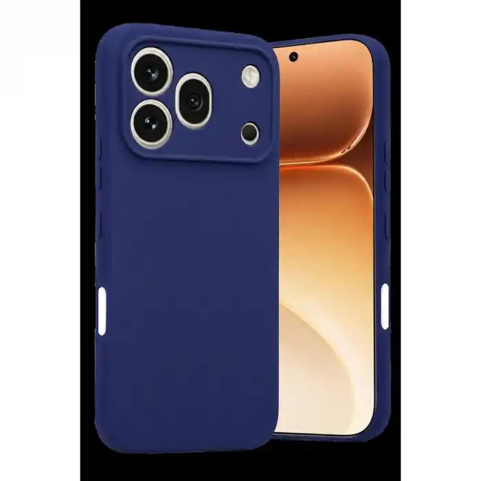 TCX Huawei Honor 600 Pro First Silikon - Lacivert