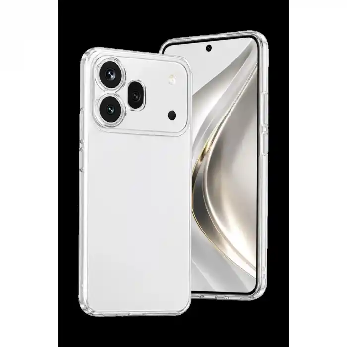 TCX Huawei Honor 600 Pro Lüx Şeffaf Silikon - Şeffaf