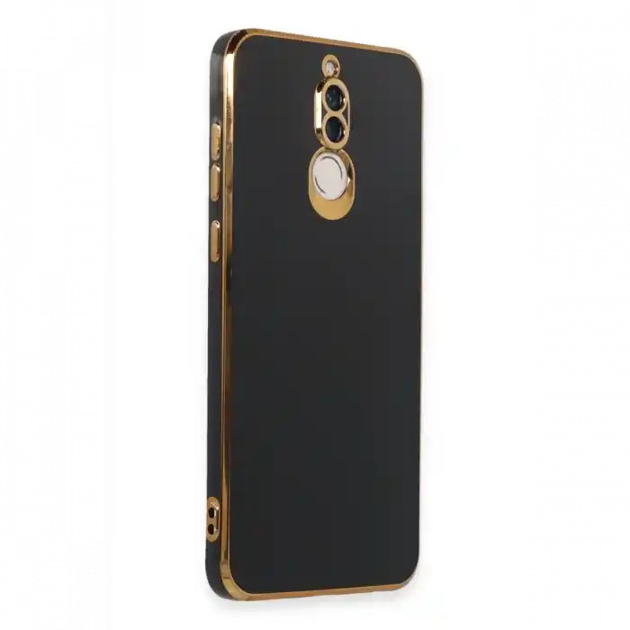TCX Huawei Mate 10 Lite Kılıf  Silikon - Siyah