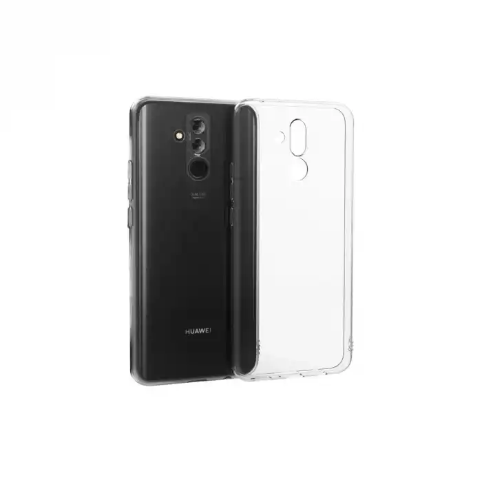 TCX Huawei Mate 20 Lite Kılıf Lüx Şeffaf Silikon