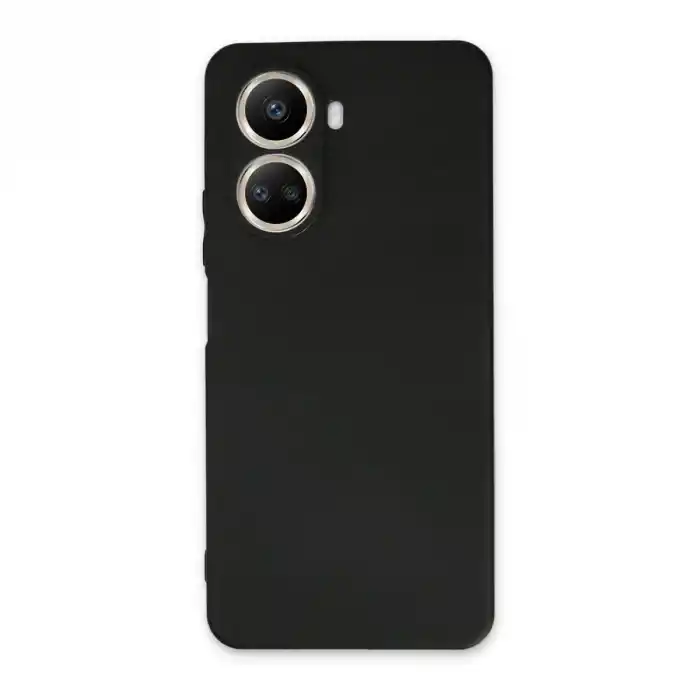 TCX Huawei Nova 10 Se Kılıf First Silikon - Siyah