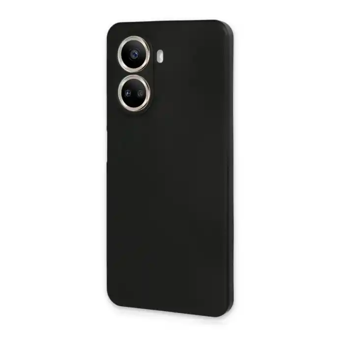 TCX Huawei Nova 10 Se Kılıf First Silikon - Siyah
