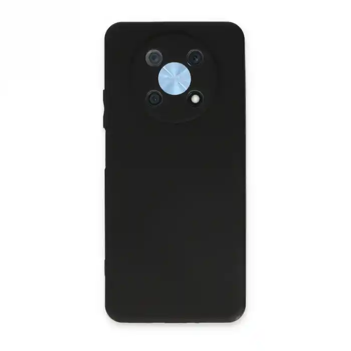 TCX Huawei Nova Y90 Kılıf First Silikon - Siyah
