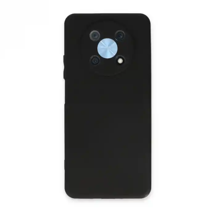 TCX Huawei Nova Y90 Kılıf First Silikon - Siyah