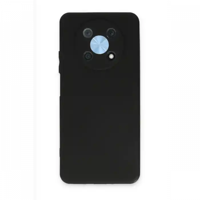 TCX Huawei Nova Y90 Kılıf First Silikon - Siyah