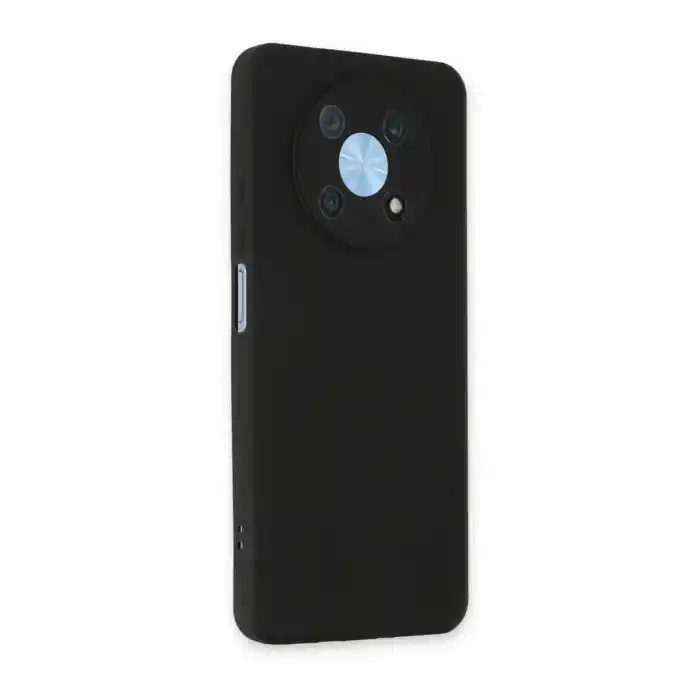 TCX Huawei Nova Y90 Kılıf First Silikon - Siyah