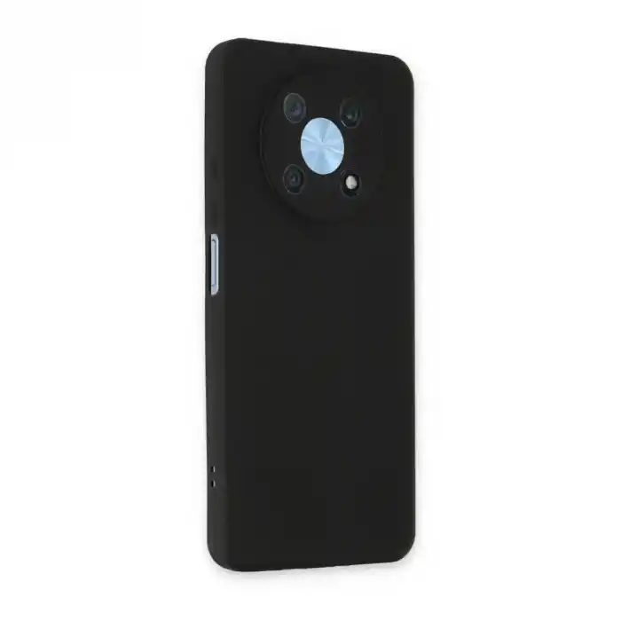 TCX Huawei Nova Y90 Kılıf First Silikon - Siyah