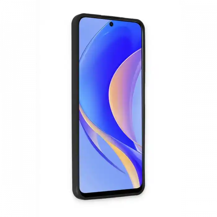 TCX Huawei Nova Y90 Kılıf First Silikon - Siyah