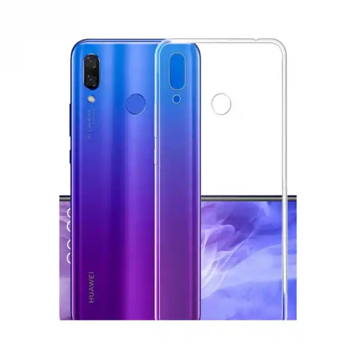 TCX Huawei P20 Lite Kılıf Lüx Şeffaf Silikon