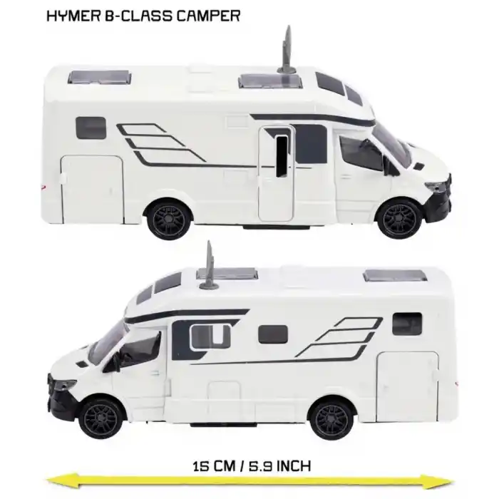 TCX Hymer B-Class Karavanı