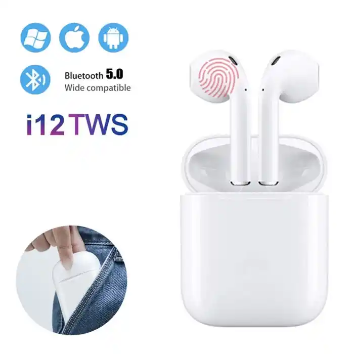 TCX İ12  Wireless Air Bluetooth Kablosuz Kulaklık