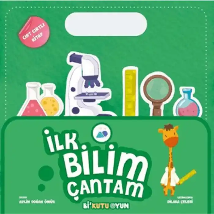 TCX İlk Bilim Çantam (Cırt Cırtlı)