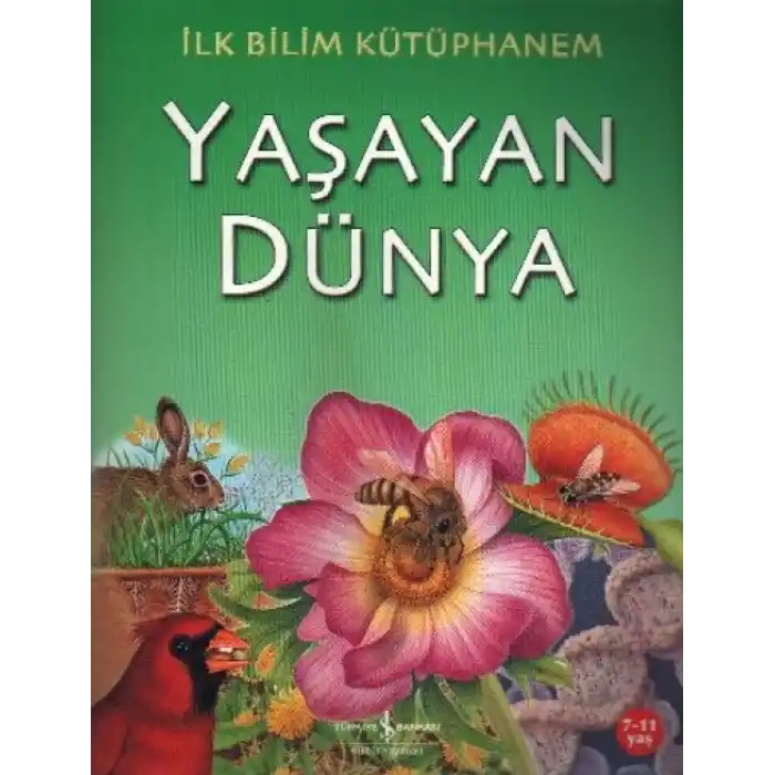 TCX İlk Bilim Kütüphanem Yaşayan Dünya