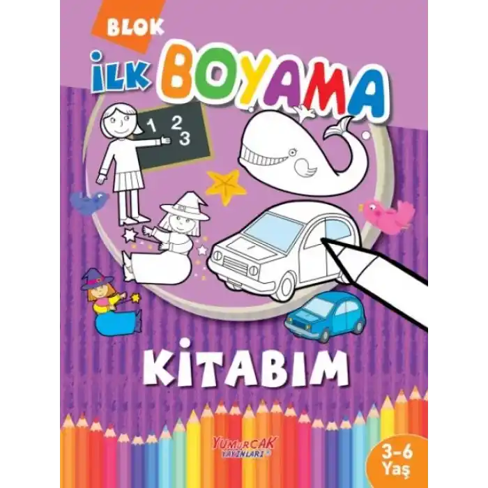 TCX İlk Boyama Kitabım