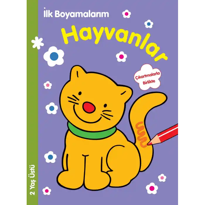 TCX İlk Boyamalarım - Hayvanlar