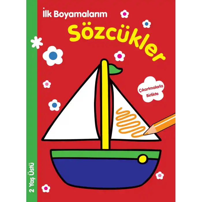 TCX İlk Boyamalarım - Sözcükler