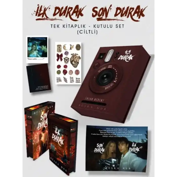 TCX İlk Durak Son Durak - Özel Baskı