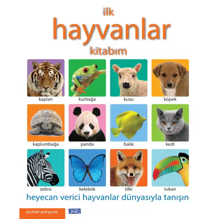 TCX İlk Hayvanlar Kitabım