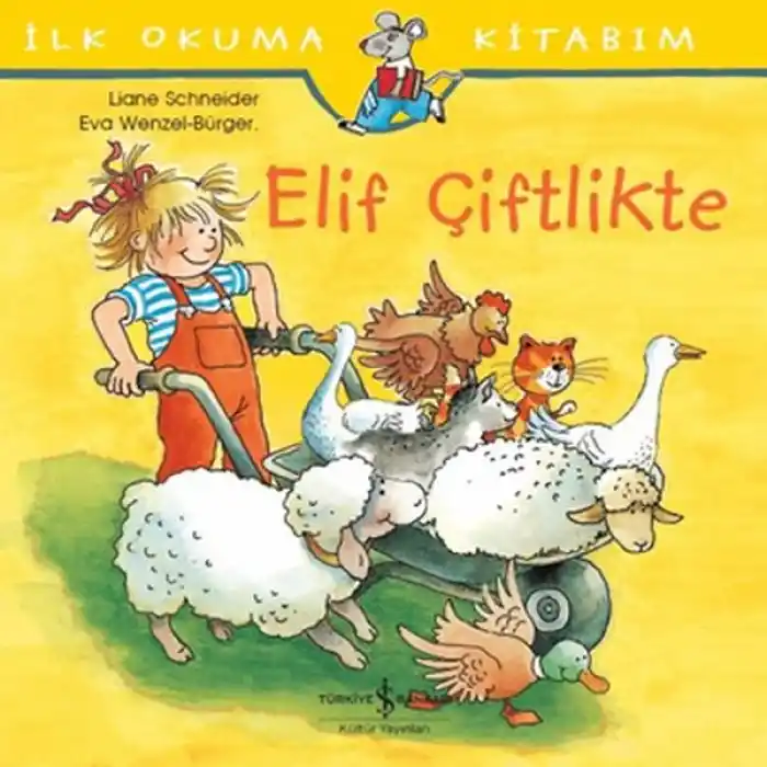 TCX İlk Okuma Kitabım - Elif Çiftlikte