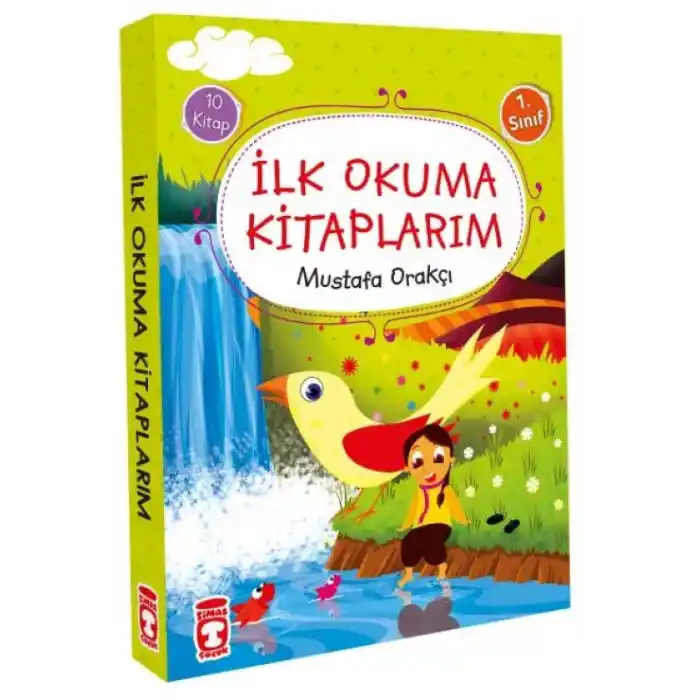 TCX İlk Okuma larım Set - (10 )