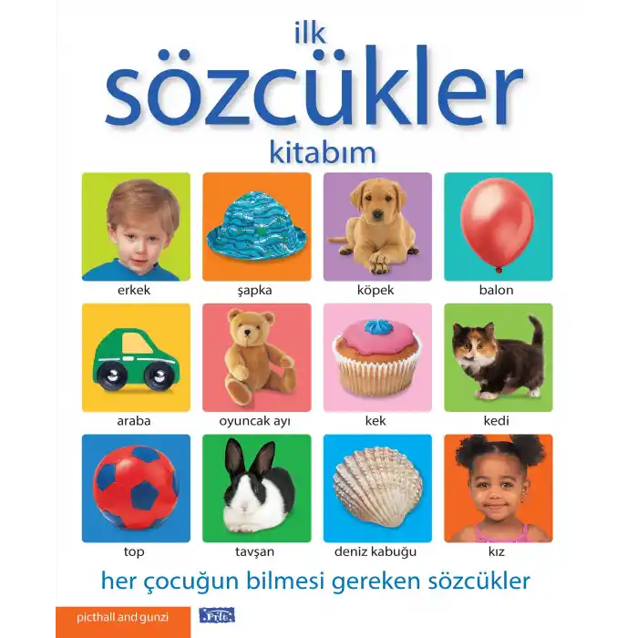 TCX İlk Sözcükler Kitabım
