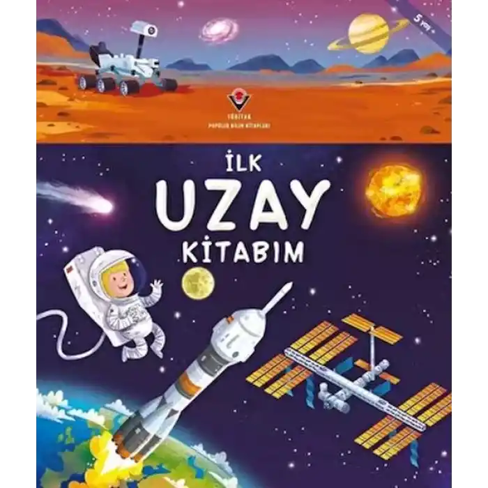 TCX İlk Uzay Kitabım